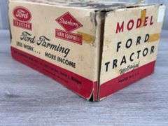 Ford 8N WF Motorized, 1/12, Aluminum Model Toys, Inc.