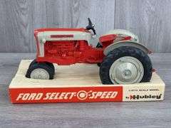 Ford 961 Select-O-Speed NF, 1/12, Hubley, Original Box