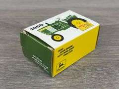 John Deere 1/64 Tractors, 1-1973 Box Empty