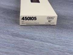 Ford Cross Pen/Pencil Set, 10KT. Gold Filled