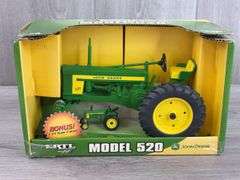 John Deere 520 WF, 1/16 & 1/64, Ertl Britains