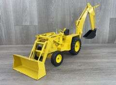 Ford 5550 Backhoe/Loader, 1/12, Ertl