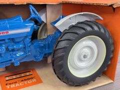 Ford 4000 WF, 1/12, Ertl, #805, Missing Exhaust Stack