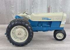 Ford 6000 NF Diesel, 1/12, Hubley, Mighty-Metal, 3 PT.