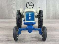 Ford 4000 WF , 1/12, Hubley, 3 PT., Original Box