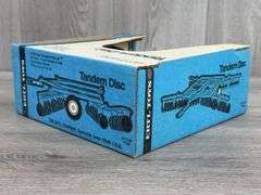 Ford Tandem Disc, 1/16, Ertl Toys, Stock #824