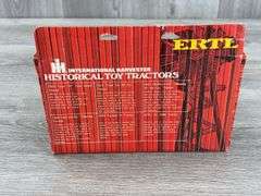 2 International Historical Toy Tractor Sets, 1/64, Ertl