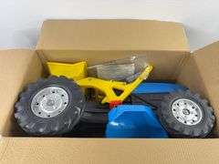 Ford New Holland MFD Pedal Tractor-30” W/Loader, Falk