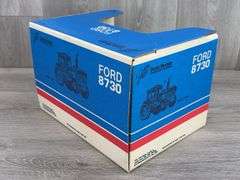 Ford 8730 WF Duals, 1/16, Scale Models, 3 PT.
