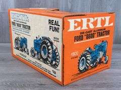 Ford 8600 WF, 1/12, Ertl, #800 Extra-Large, 3 PT.