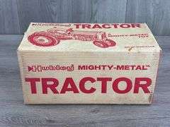 Ford 4000 NF, 1/12, Hubley, 3 PT., Original Box, No. 1506