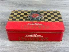 Winston Cup Champions 25th Anniversary Matches In Tin