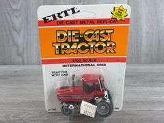 International 5088 WF, 1/64, Ertl, Die-Cast Tractor