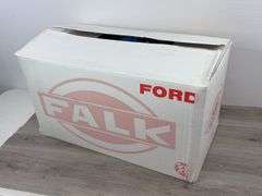 Ford New Holland MFD Pedal Tractor-30” W/Loader, Falk