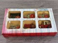 2 International Historical Toy Tractor Sets, 1/64, Ertl