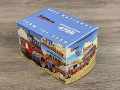 International 4786 4WD Duals, 1/64, 2015 NFTS, Toy Farmer