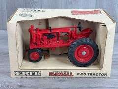 McCormick-Deering Farmall F-20 NF, 1/16, 1987 Special Edition