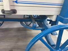 Ford Farming Goat Wagon, 43”L, Tongue-36”L