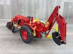 Ford 4000 Industrial Diesel RC, 12” W/O Backhoe