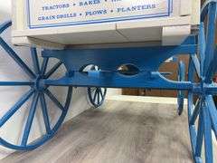 Ford Farming Goat Wagon, 43”L, Tongue-36”L