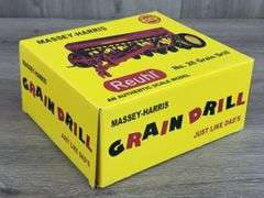 Massey Harris No. 26 Grain Drill, 1/20, Reuhl, Original Box
