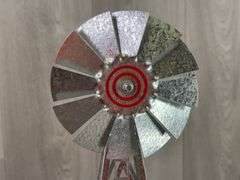 Custom Built Metal Reuhl Windmill, 17”, Aero Mfg. Co.