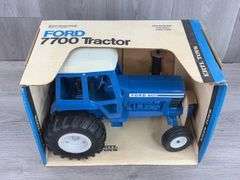 Ford 7700 WF, 1/12, Ertl Toys, Stock #819