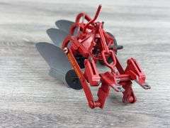 Massey Harris 3 Bottom Plow, 1/20, Reuhl, Original Box
