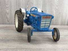 Ford 4000 WF, 1/12, Ertl, 3 PT., Missing Muffler