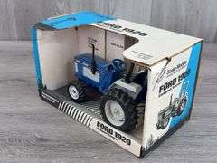 Ford 1920 MFD ROPS W/2 Bottom Plow, 1/16, Scale Models