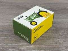 John Deere 1/64 Tractors, 1-1973 Box Empty
