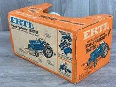Ford 4000 WF, 1/12, Ertl, Stock #805, 3 PT.