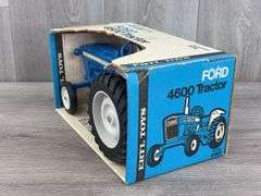 Ford 4000 WF, 1/12, Ertl Toys, Stock #805, 3 PT.