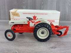 Ford 8N W/Dearborn Plow, 1/16, 1995 Canadian Show