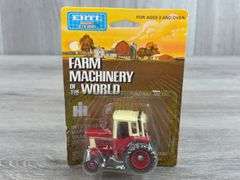 International 1086 WF, 1/64, Ertl, Farm Machinery Of The World