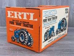 Ford 8600 WF, 1/12, Ertl, #800 Extra-Large, 3 PT.