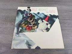 1952 Ford/Dearborn Best Wishes Calendar, Sealed