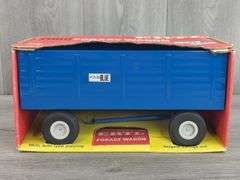 Ford The Big Blue Forage Wagon, 1/12, Ertl, Stock #806