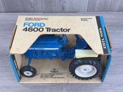 Ford 4600 WF, 1/12, Ertl Toys, 3 PT.