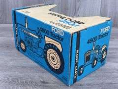 Ford 4600 WF, 1/12, Ertl Toys, 3 PT.