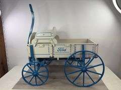 Ford Farming Goat Wagon, 43”L, Tongue-36”L