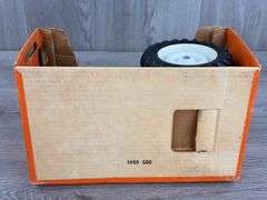 Ford 4000 WF, 1/12, Ertl, Stock #805