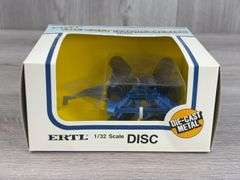 Ford Disc, 1/32, Ertl, Die-Cast Implements