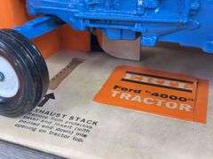 Ford 4000 WF, 1/12, Ertl, #805, Missing Exhaust Stack