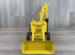 Ford 5550 Backhoe/Loader, 1/12, Ertl