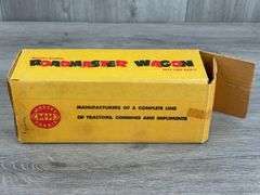 Massey Harris Roadmaster Wagon, 1/20, Reuhl, Original Box