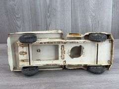 Buddy L Electric Emergency Unit Truck, 14 1/2”, Missing Parts