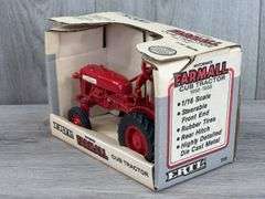 IH McCormick Farmall Cub WF, 1/16, Ertl