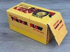 Massey Harris 3 Bottom Plow, 1/20, Reuhl, Original Box