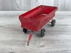 Massey Ferguson Flare Box Wagon, 1/16, Ertl